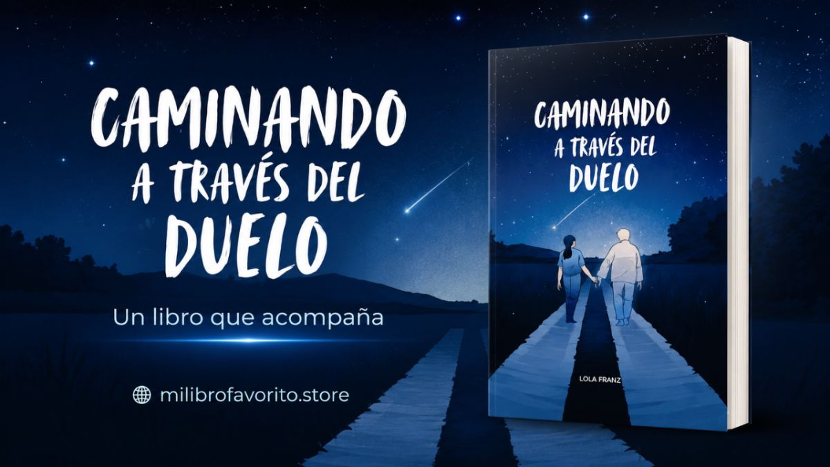 Caminando a través del duelo: un libro para poner en palabras lo que el corazón no sabe decir